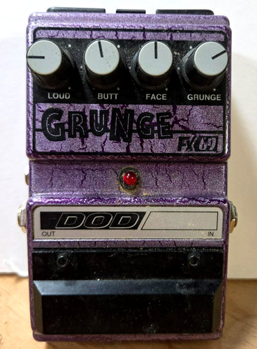 Dod digitech fx69 original - digitech, v1