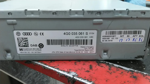 Radio audi sq5 - sq5, suv