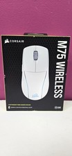 Souris Gamer Sans Fil CORSAIR M75 Wireless RGB Blanche