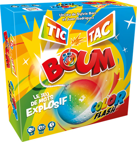 Tic tac boum color - -, flash