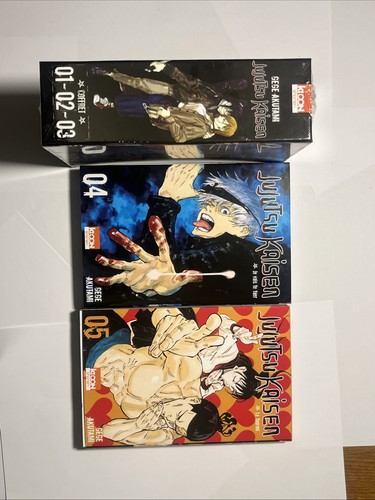 Manga jujutsu kaisen - manga, tomes