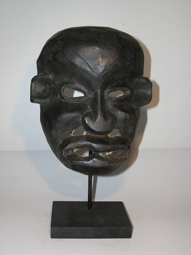 Masque africain bamiléké - masque,