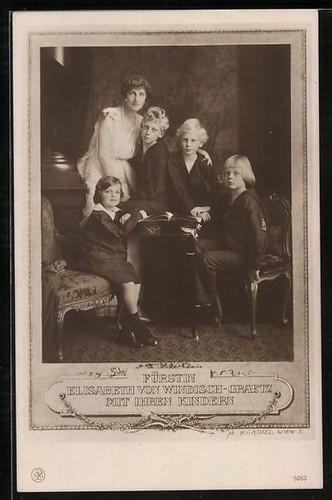Carte postale princesse - carte,