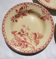 2 anciennes Assiettes Creuses