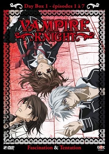 Vampire knight saison box - vampire, 1-box