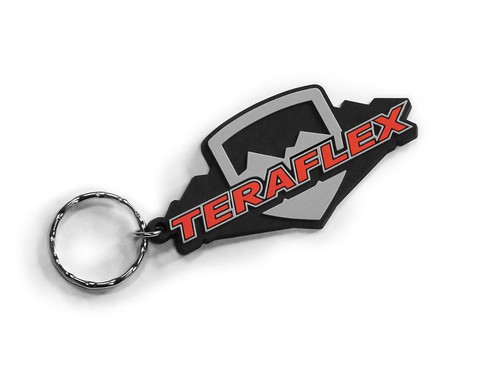 Porte clef caoutchouc teraflex - porte,