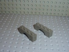 2 x Arche LEGO OldDkGray arch ref 3659 / set 10123 6087 6090 4816 5988 4707 4730