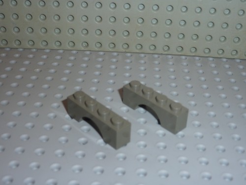 Arche lego olddkgray arch - x,