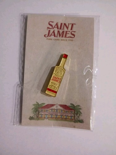 Pin saint james - rum, rhum