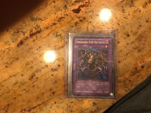 Thousand eyes restrict yugioh - restrict,