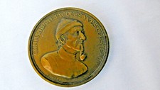 medaille le monde des oceans cdt cousteau bronze duboc lot 2