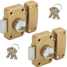 Verrou sureté bouton 3 - bouton, +