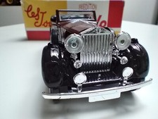?Rolls Royce Phamtom 3, 1939, Solido 1/43, Collection Hachette,Avec Sa Boite.