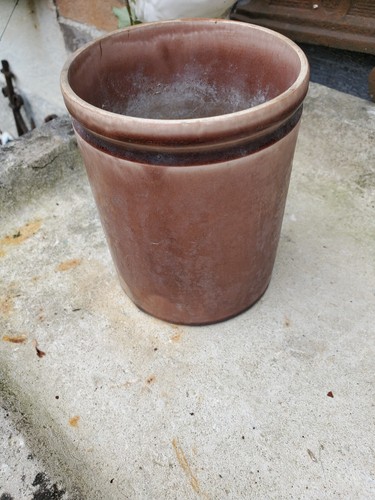 Ancien pot confiture - ancien, deco