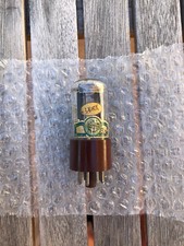 Rare Fivre tube 6SL7GT nos 