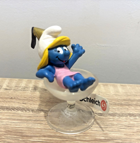 Figurine schleich rare smurfs - figurine,