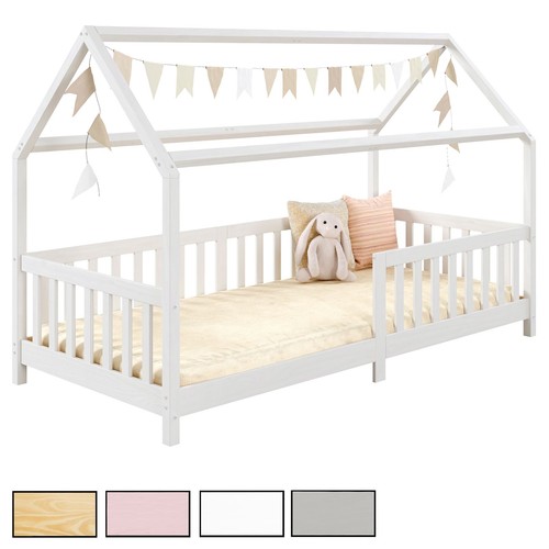 Lit cabane simple 90x190 - , cm