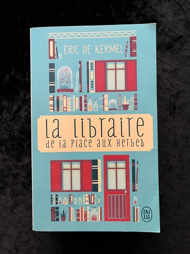 Roman la libraire de - -,