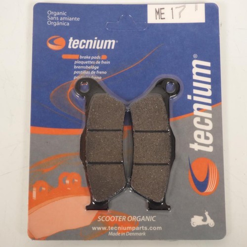 Plaquette frein tecnium - de,