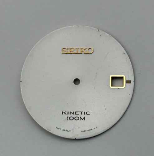 Seiko 5m82 0ad8 cadran - seiko, kinetic