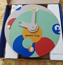 Pendule publicitaire