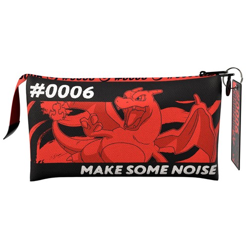 Trousse triple pokémon - trousse,