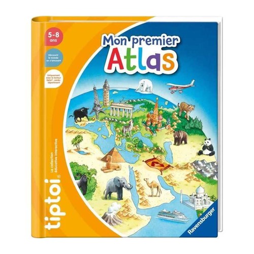 Tiptoi livre interactif - tiptoi,, mon