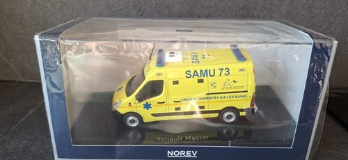 Norev renault master ambulance - norev,