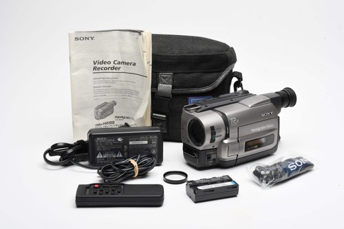 Sony ccd trv75 video - sony, ccd-trv75