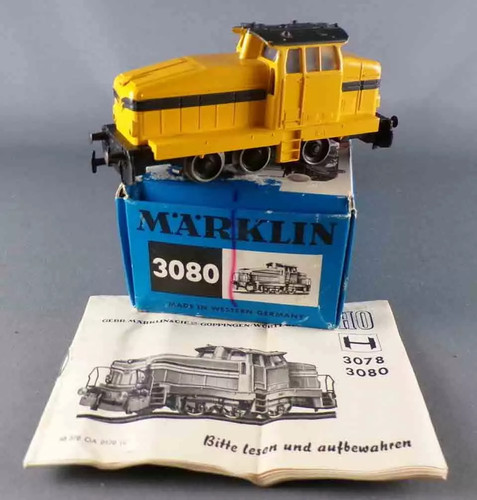 Märklin 3080 locomotive - märklin,