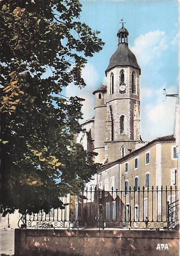 Eauze clocher de l - le,