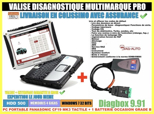 Valise diagnostique auto - valise,