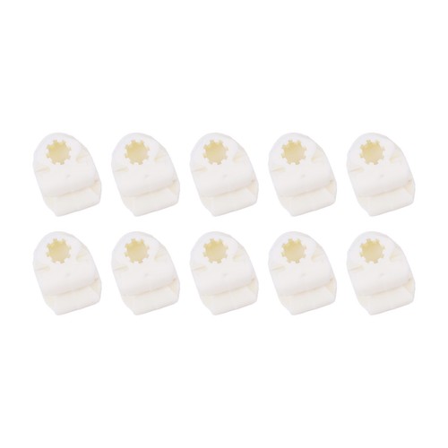 Pack clips de tuyau - pack, 10