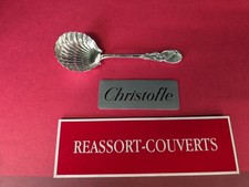 SAUPOUDREUSE 13 CM L. XV DIT BOUCHER CHRISTOFLE BEL ÉTAT MÉTAL ARGENTÉ ;
