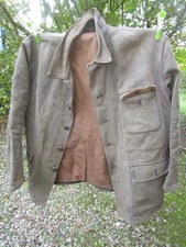 Veste de chasse ancienne "Le Mont St Michel"