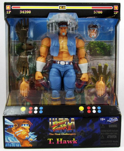 Ultra street fighter jada - street,