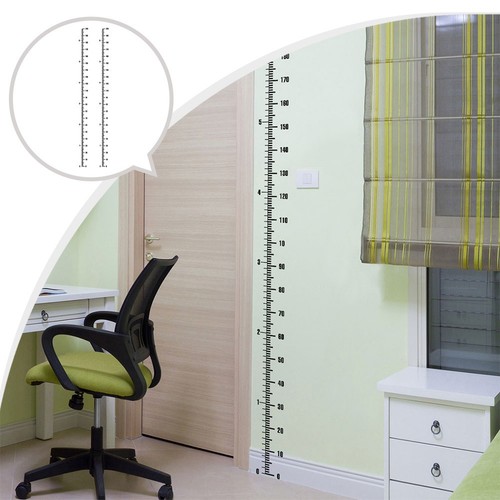 Autocollants mesure de - de,