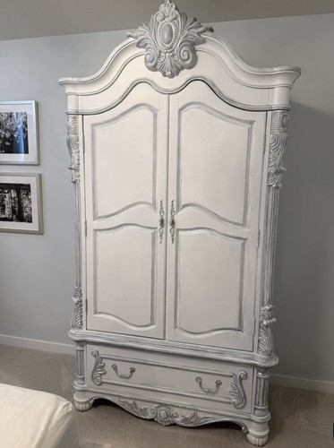 Vintage pulaski armoire - vintage,