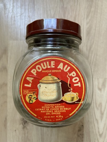 Bocal poule pot année - la, au
