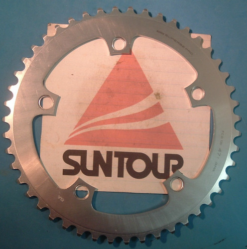 Suntour superbe pro - pro, plateau
