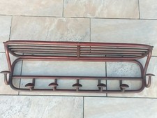  Porte Manteau Mural en Bois Courbé,  Thonet Fischel Art Nouveau 