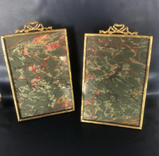 2 anciens cadres photos en