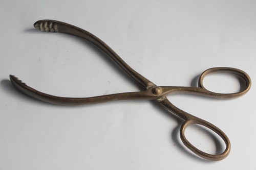 Ancienne pince braise - ancienne,