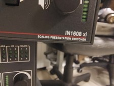 EXTRON IN1608 ix Scalîng