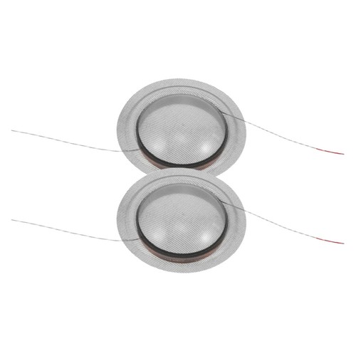 Diaphragmes tweeter à - 2,