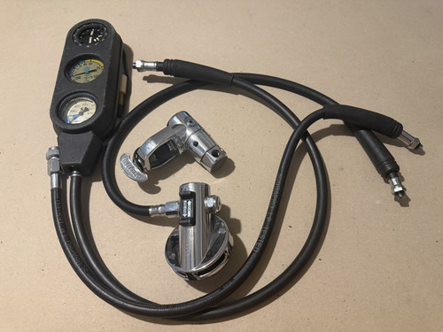 Scubapro regulator set pilot - scubapro,