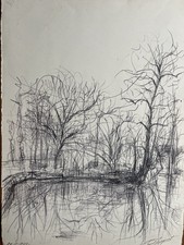 Paul leuquet dessin signé - leuquet,