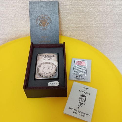 Zippo john kennedy 30th - zippo,