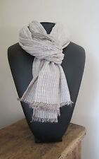 Echarpe/cheche 100% Coton