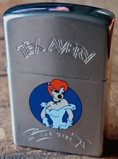 Tex Avery & Démons & Merveilles - La Pin Up - Briquet collector - Zippo - 1996